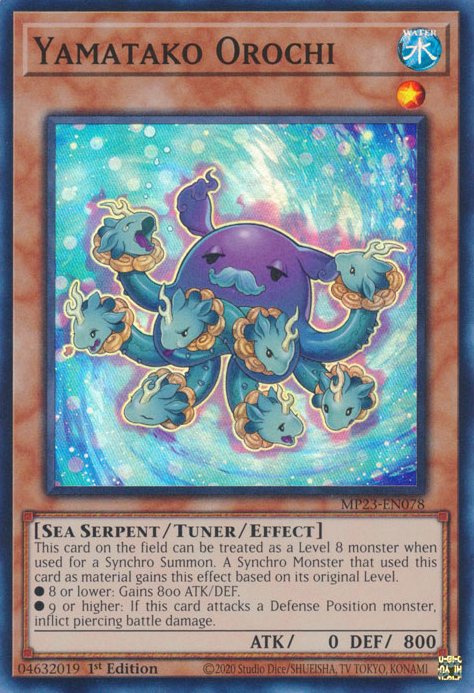 Yamatako Orochi [MP23-EN078] Super Rare | Jomio and Rueliete's Cards and Comics