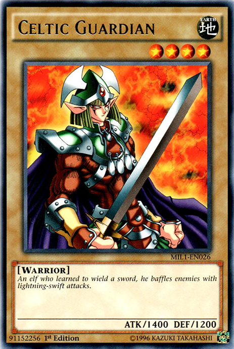 Celtic Guardian [MIL1-EN026] Rare | Jomio and Rueliete's Cards and Comics