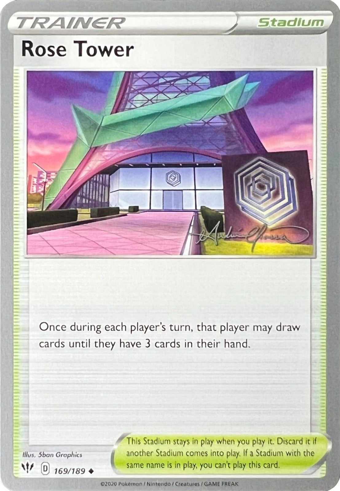 Rose Tower (169/189) (The Shape of Mew - Andre Chiasson) [World Championships 2022] | Jomio and Rueliete's Cards and Comics