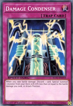 Damage Condenser [SGX1-END19] Common | Jomio and Rueliete's Cards and Comics