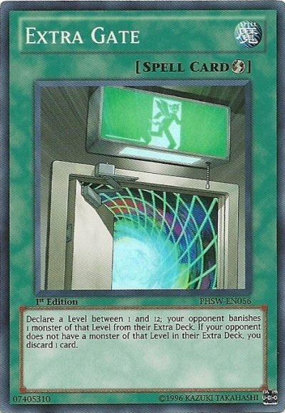 Extra Gate [PHSW-EN056] Super Rare | Jomio and Rueliete's Cards and Comics