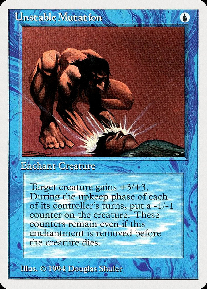 Unstable Mutation [Summer Magic / Edgar] | Jomio and Rueliete's Cards and Comics