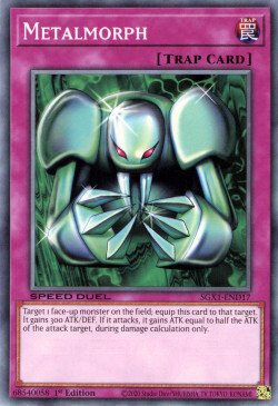 Metalmorph [SGX1-END17] Common | Jomio and Rueliete's Cards and Comics