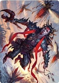 Scion of the Swarm Art Card [Zendikar Rising Art Series] | Jomio and Rueliete's Cards and Comics