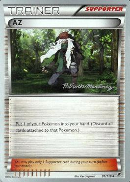 AZ (91/119) (Punches 'n' Bites - Patrick Martinez) [World Championships 2015] | Jomio and Rueliete's Cards and Comics