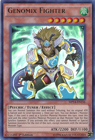 Genomix Fighter [MP14-EN156] Ultra Rare | Jomio and Rueliete's Cards and Comics