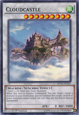 Cloudcastle [MP15-EN125] Common | Jomio and Rueliete's Cards and Comics