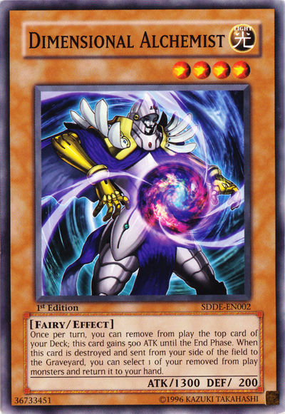 Dimensional Alchemist [SDDE-EN002] Common | Jomio and Rueliete's Cards and Comics