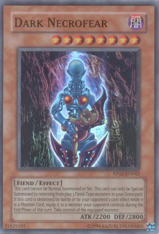 Dark Necrofear [RP02-EN042] Super Rare | Jomio and Rueliete's Cards and Comics