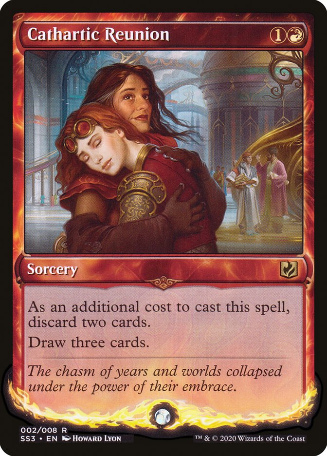 Cathartic Reunion [Signature Spellbook: Chandra] | Jomio and Rueliete's Cards and Comics