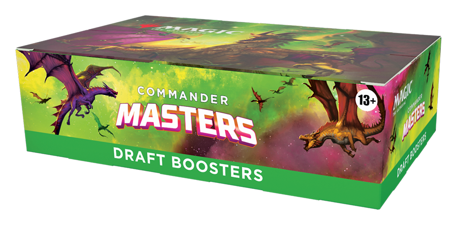 Commander Masters - Draft Booster Box | Jomio and Rueliete's Cards and Comics