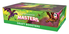 Commander Masters - Draft Booster Box | Jomio and Rueliete's Cards and Comics