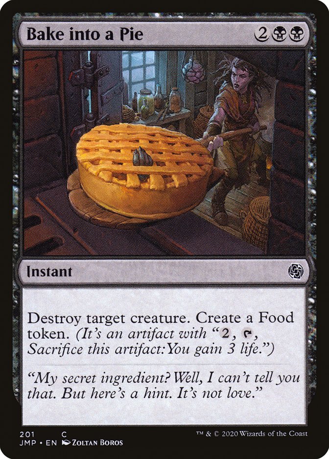 Bake into a Pie [Jumpstart] | Jomio and Rueliete's Cards and Comics