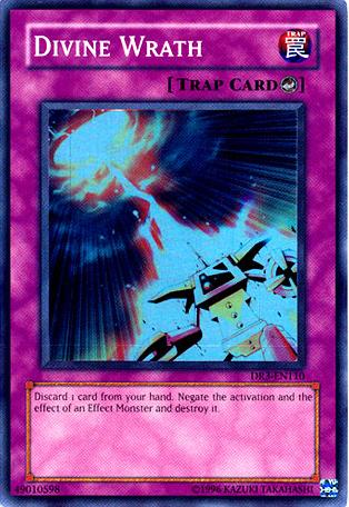 Divine Wrath [DR3-EN110] Super Rare | Jomio and Rueliete's Cards and Comics