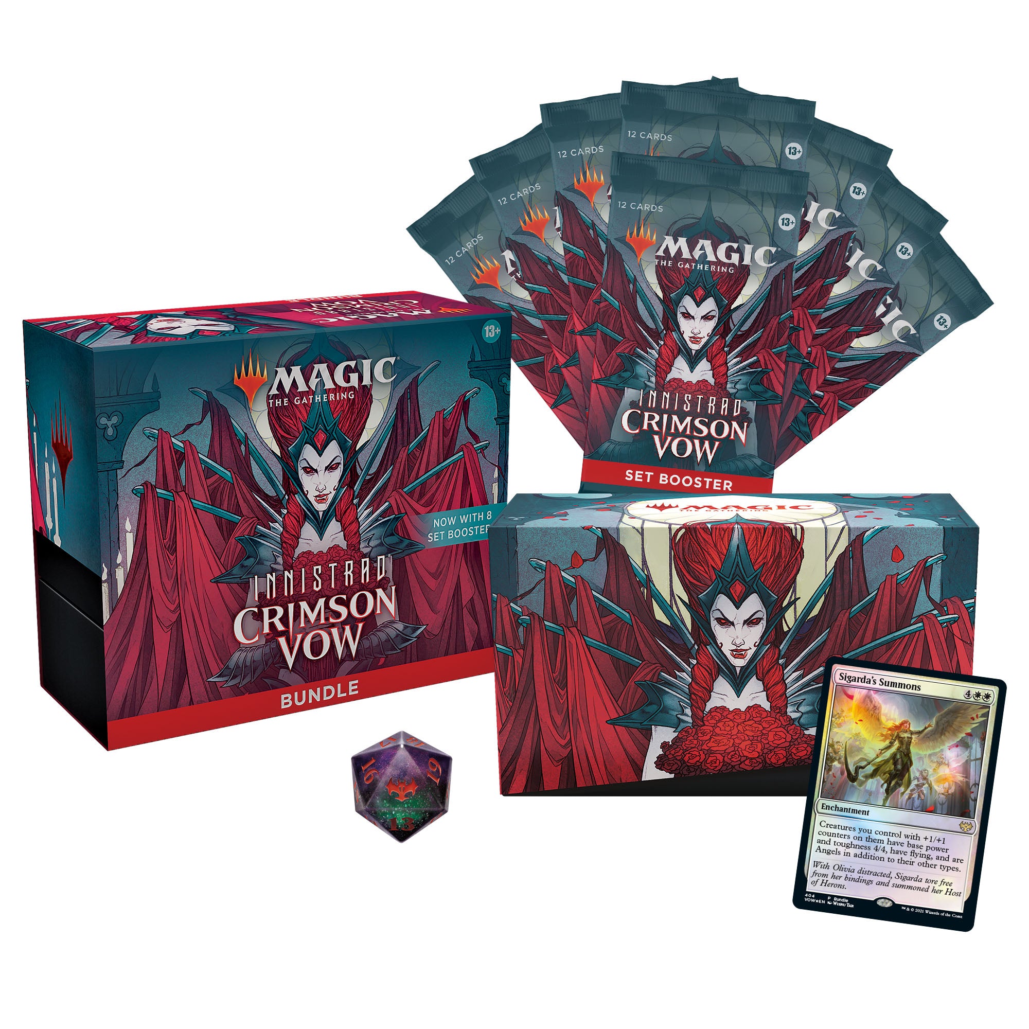 Innistrad: Crimson Vow - Bundle | Jomio and Rueliete's Cards and Comics