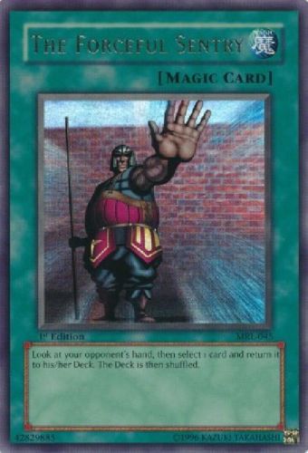 The Forceful Sentry [MRL-045] Ultra Rare | Jomio and Rueliete's Cards and Comics
