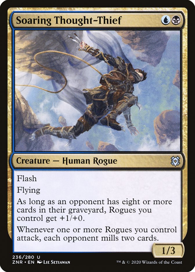 Soaring Thought-Thief [Zendikar Rising] | Jomio and Rueliete's Cards and Comics