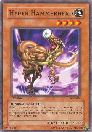 Hyper Hammerhead [IOC-074] Common | Jomio and Rueliete's Cards and Comics