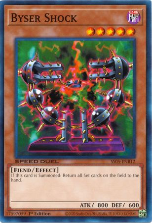 Byser Shock [SS05-ENB12] Common | Jomio and Rueliete's Cards and Comics