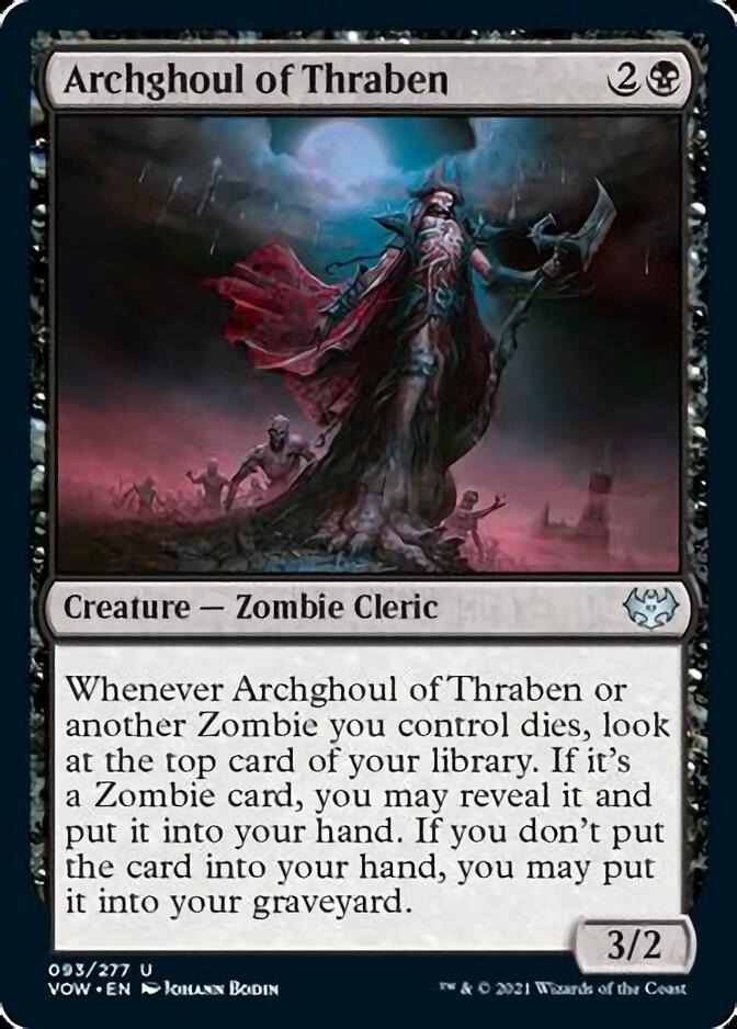 Archghoul of Thraben [Innistrad: Crimson Vow] | Jomio and Rueliete's Cards and Comics
