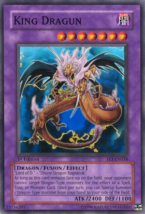 King Dragun [FET-EN036] Super Rare | Jomio and Rueliete's Cards and Comics
