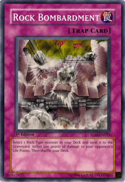 Rock Bombardment [TLM-EN055] Common | Jomio and Rueliete's Cards and Comics