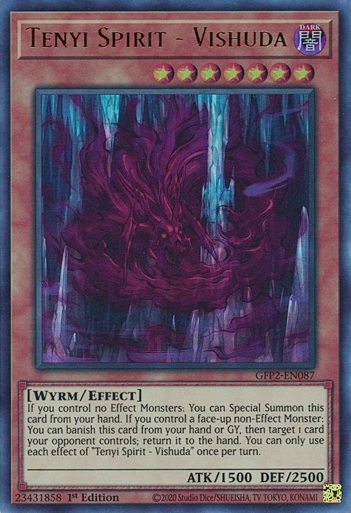 Tenyi Spirit - Vishuda [GFP2-EN087] Ultra Rare | Jomio and Rueliete's Cards and Comics