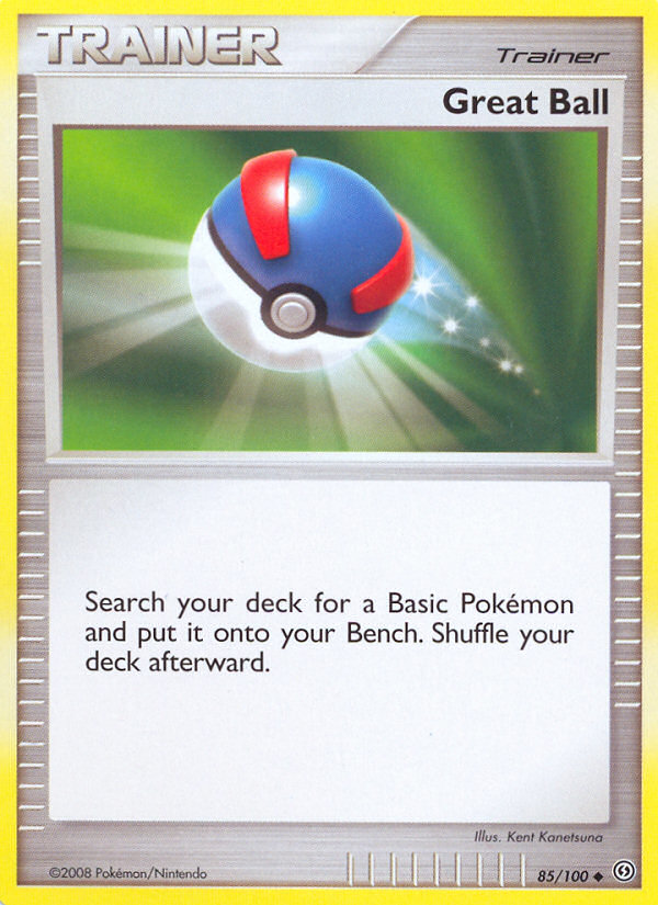 Great Ball (85/100) [Diamond & Pearl: Stormfront] | Jomio and Rueliete's Cards and Comics