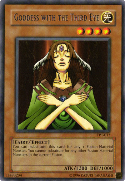 Goddess with the Third Eye [TP1-013] Rare | Jomio and Rueliete's Cards and Comics
