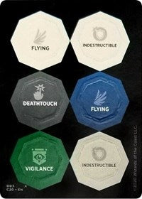Punch Card Token (003 // 004) - Thick Stock [Commander 2020 Tokens] | Jomio and Rueliete's Cards and Comics