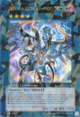 Evilswarm Ouroboros [DT07-EN092] Ultra Rare | Jomio and Rueliete's Cards and Comics