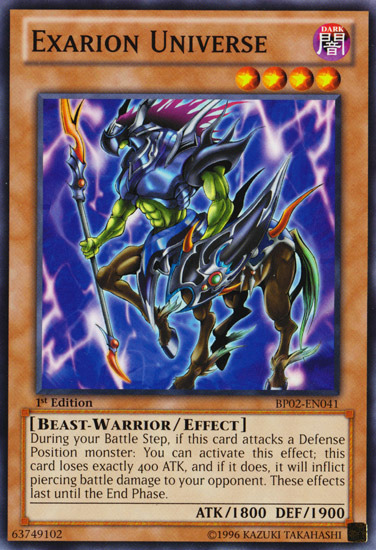 Exarion Universe [BP02-EN041] Common | Jomio and Rueliete's Cards and Comics