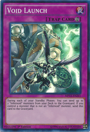 Void Launch [MP15-EN241] Super Rare | Jomio and Rueliete's Cards and Comics