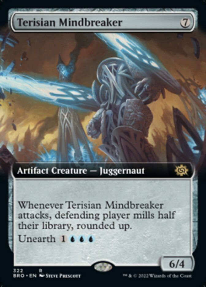 Terisian Mindbreaker (Extended Art) [The Brothers' War] | Jomio and Rueliete's Cards and Comics