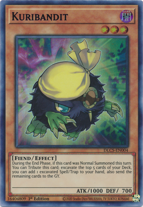 Kuribandit (Blue) [DLCS-EN004] Ultra Rare | Jomio and Rueliete's Cards and Comics