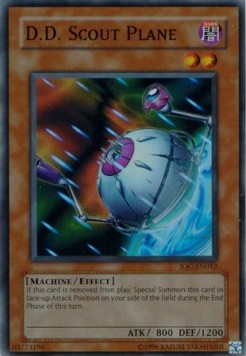 D.D. Scout Plane [IOC-EN012] Super Rare | Jomio and Rueliete's Cards and Comics