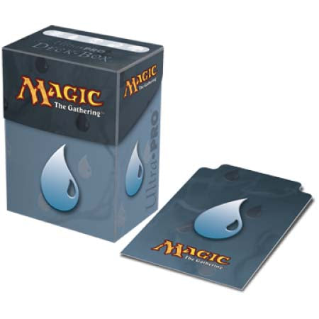 Ultra PRO: Deck Box - Mana 1 (Blue) | Jomio and Rueliete's Cards and Comics