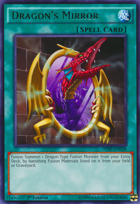 Dragon's Mirror [DPRP-EN028] Rare | Jomio and Rueliete's Cards and Comics