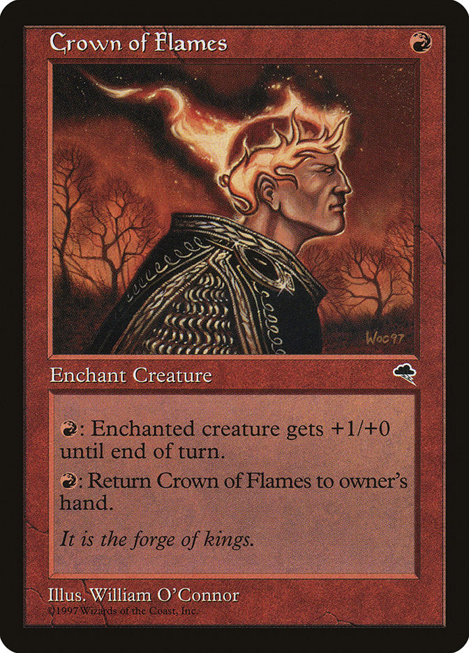 Crown of Flames [Tempest] | Jomio and Rueliete's Cards and Comics