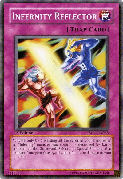 Infernity Reflector [TSHD-EN068] Common | Jomio and Rueliete's Cards and Comics