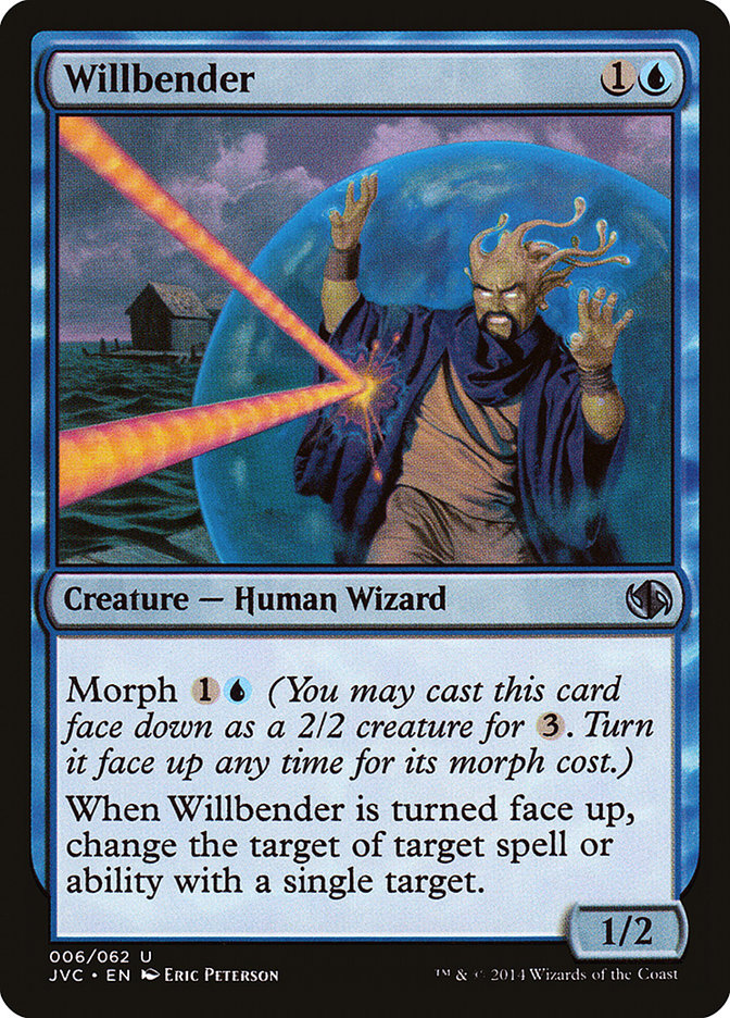 Willbender (Jace vs. Chandra) [Duel Decks Anthology] | Jomio and Rueliete's Cards and Comics