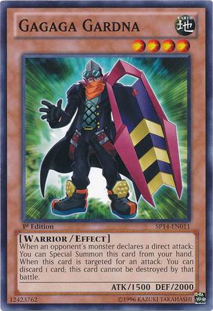Gagaga Gardna [SP14-EN011] Common | Jomio and Rueliete's Cards and Comics