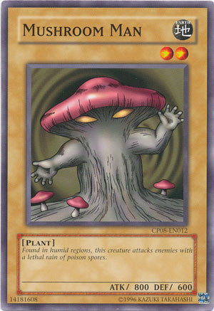 Mushroom Man [CP08-EN012] Common | Jomio and Rueliete's Cards and Comics