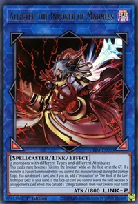 Aleister the Invoker of Madness [GEIM-EN053] Ultra Rare | Jomio and Rueliete's Cards and Comics