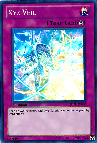 Xyz Veil [GENF-EN000] Super Rare | Jomio and Rueliete's Cards and Comics