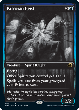 Patrician Geist [Innistrad: Double Feature] | Jomio and Rueliete's Cards and Comics