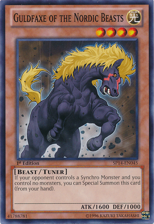 Guldfaxe of the Nordic Beasts [SP14-EN045] Common | Jomio and Rueliete's Cards and Comics