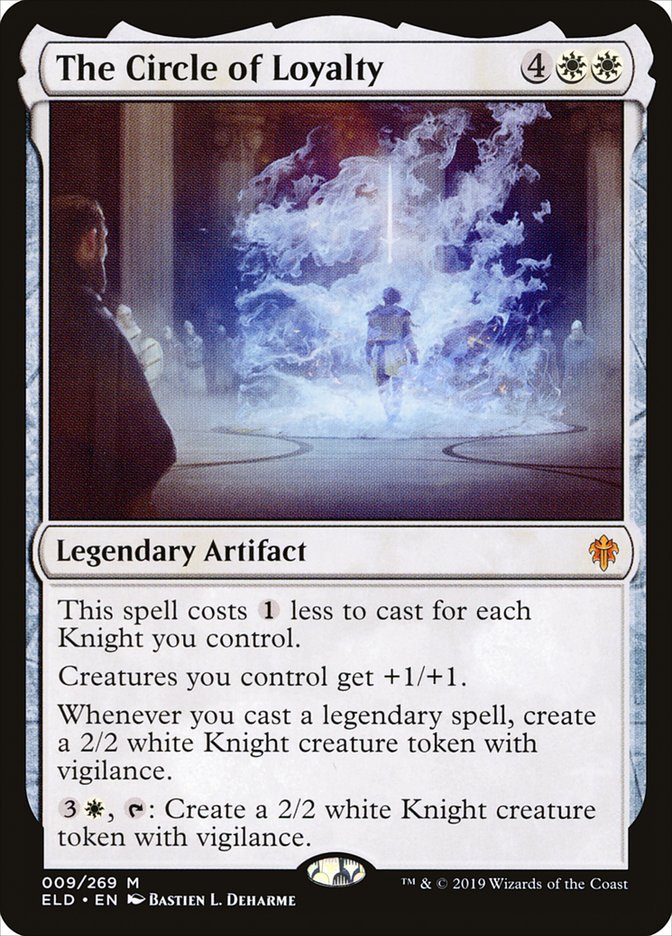 The Circle of Loyalty [Throne of Eldraine] | Jomio and Rueliete's Cards and Comics