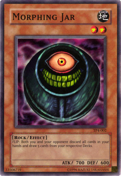Morphing Jar [TP4-002] Super Rare | Jomio and Rueliete's Cards and Comics