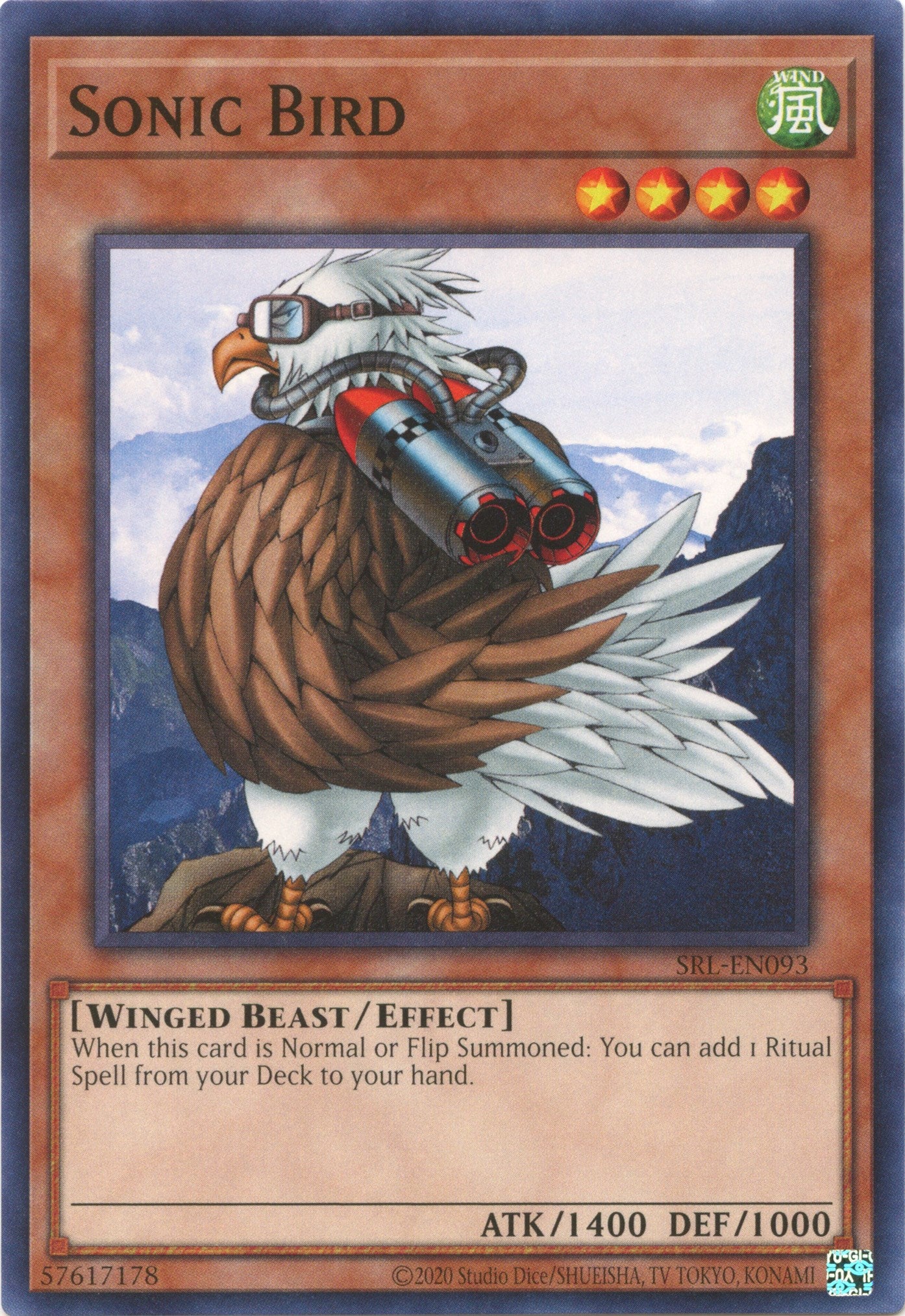 Sonic Bird (25th Anniversary) [SRL-EN093] Common | Jomio and Rueliete's Cards and Comics